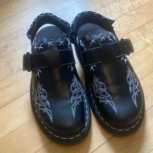 Dr Martens Gothic Mules